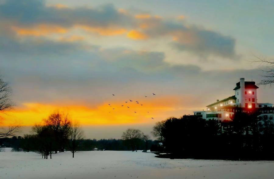 Westchester Country Club at Sundown Photograph by Diana Angstadt