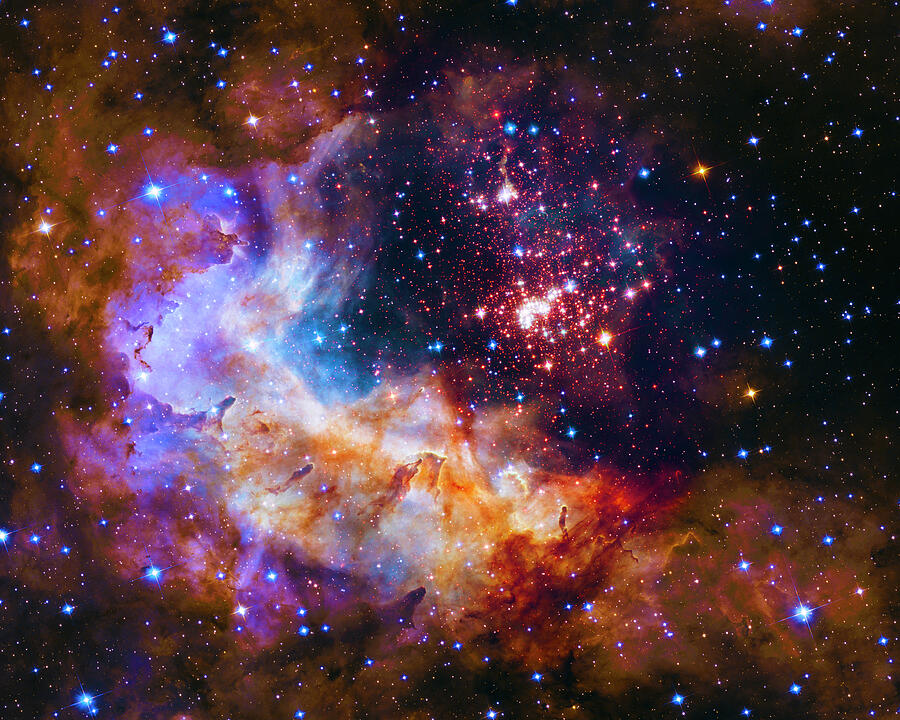 Westerlund 2 - NASA Photograph by Paul W Faust - Impressions of Light