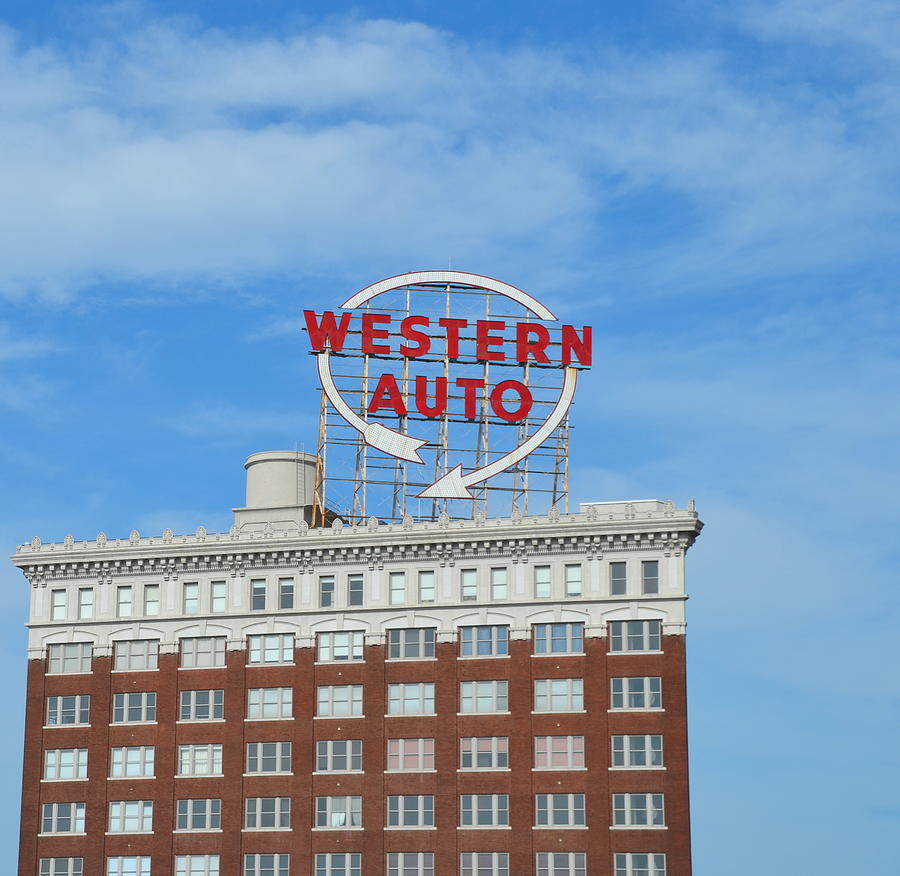 Western Auto Kansas City Photograph by Gia Marie Houck