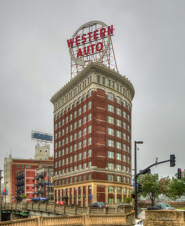 Western Auto Lofts Building Kansas City Architecture Art Photograph by Reid Callaway