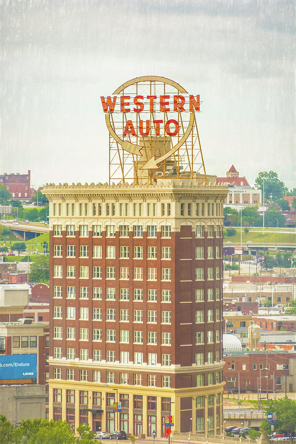 Western Auto Photograph by Pamela Williams