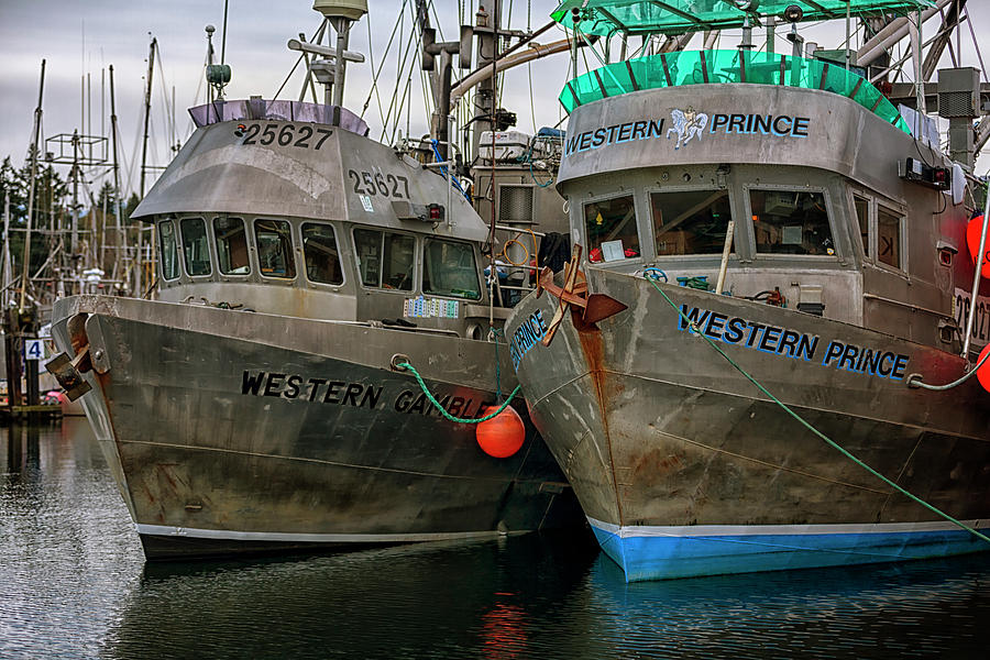 Western Boats Photograph by Randy Hall