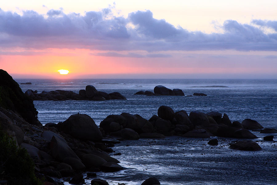 Western Cape Sunset Photograph by Aidan Moran