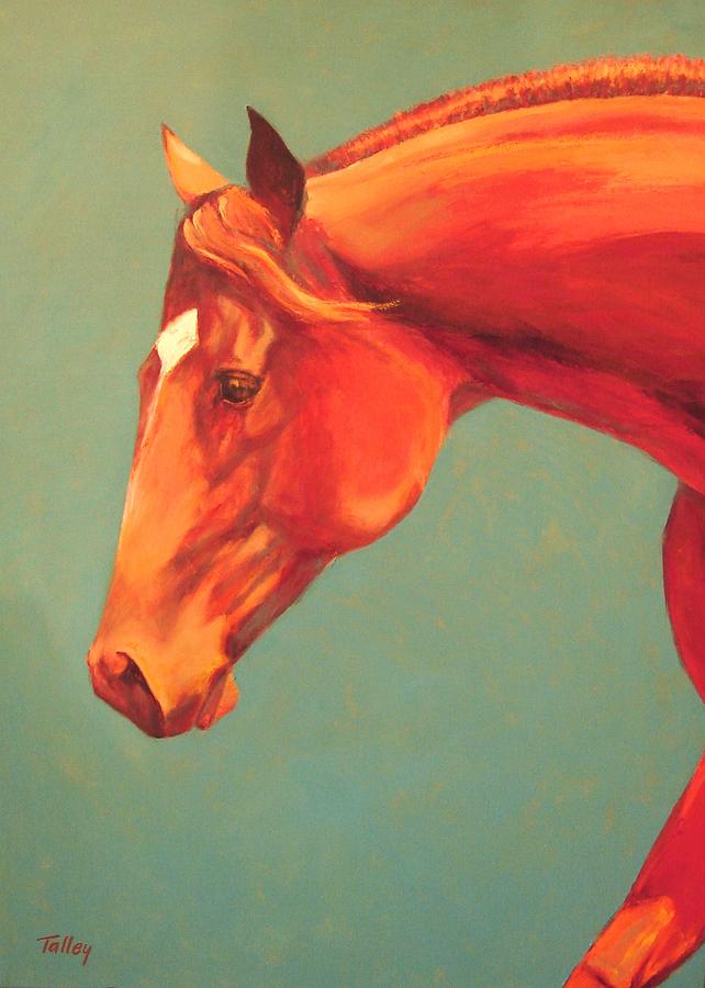 Western Champion Painting by Pam Talley