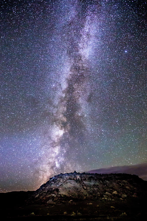 Western Colorado Night Sky Photograph by Allen Lefever - Fine Art America