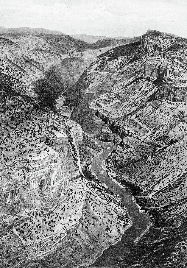 Western Desert Gorge Photograph by Douglas Barnett - Fine Art America