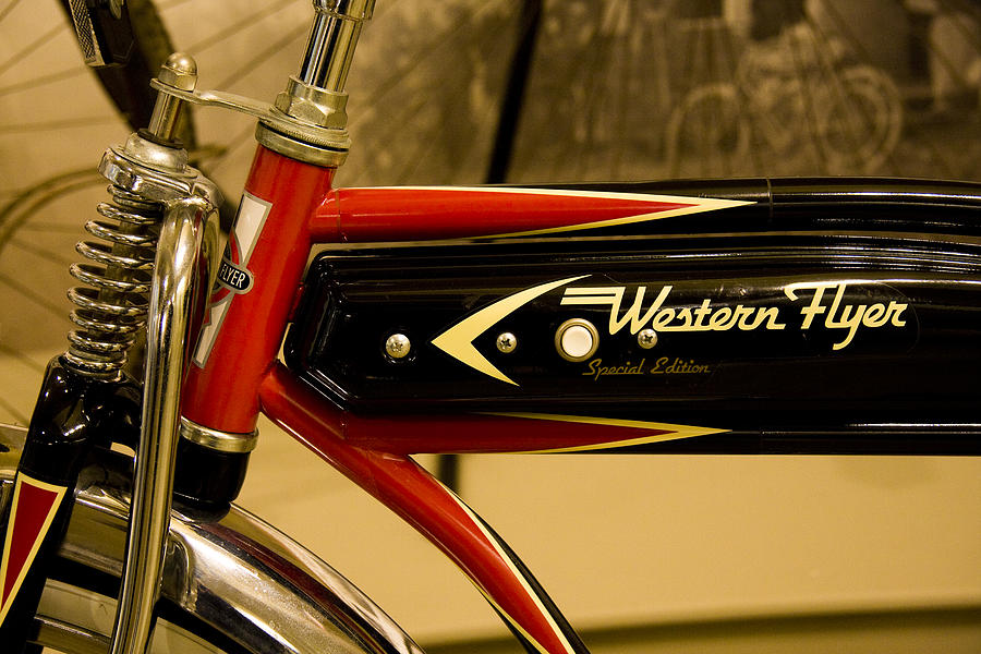 Bicycle Photograph - Western Flyer by Michael Friedman