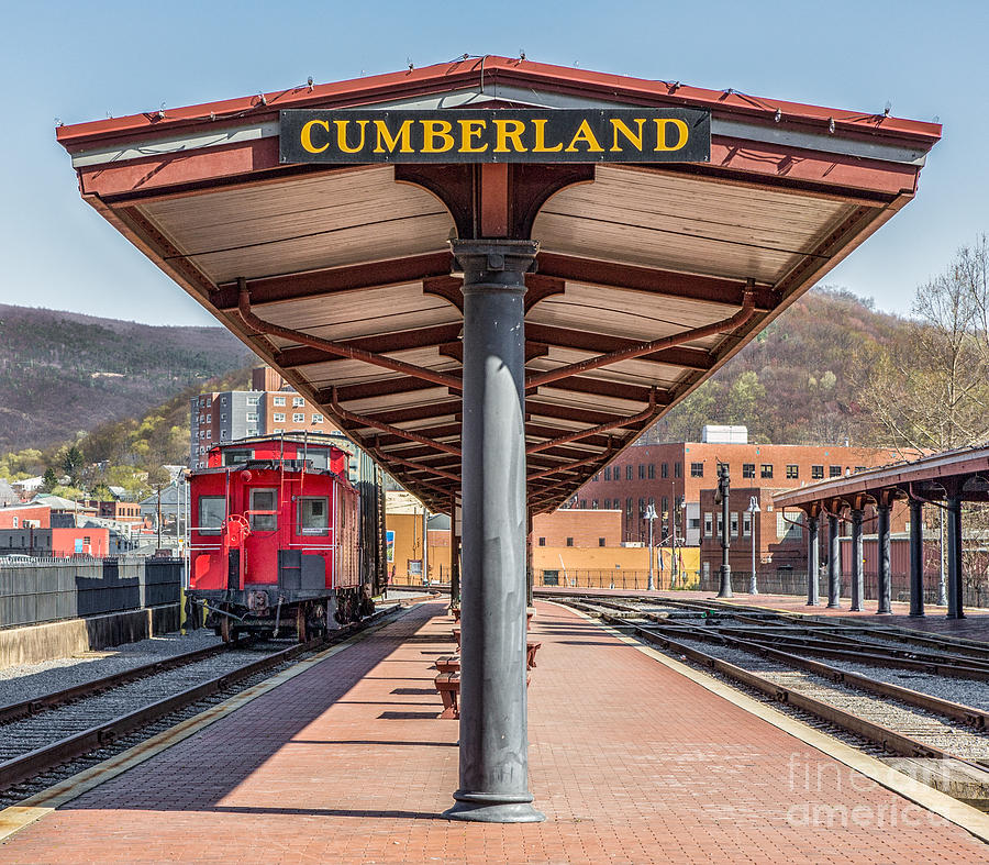 Western Maryland Railway Station Photograph by Jerry Fornarotto