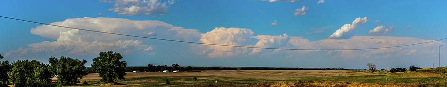 Western Nebraska Thunderstorms 001 Photograph by NebraskaSC