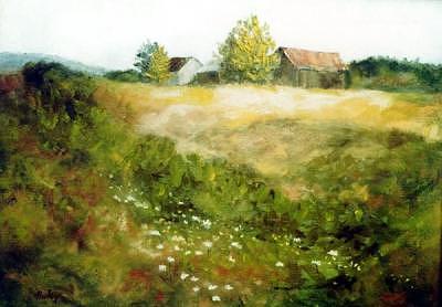 Western New York Painting by Helen Hickey Western New York Painting by Helen Hickey