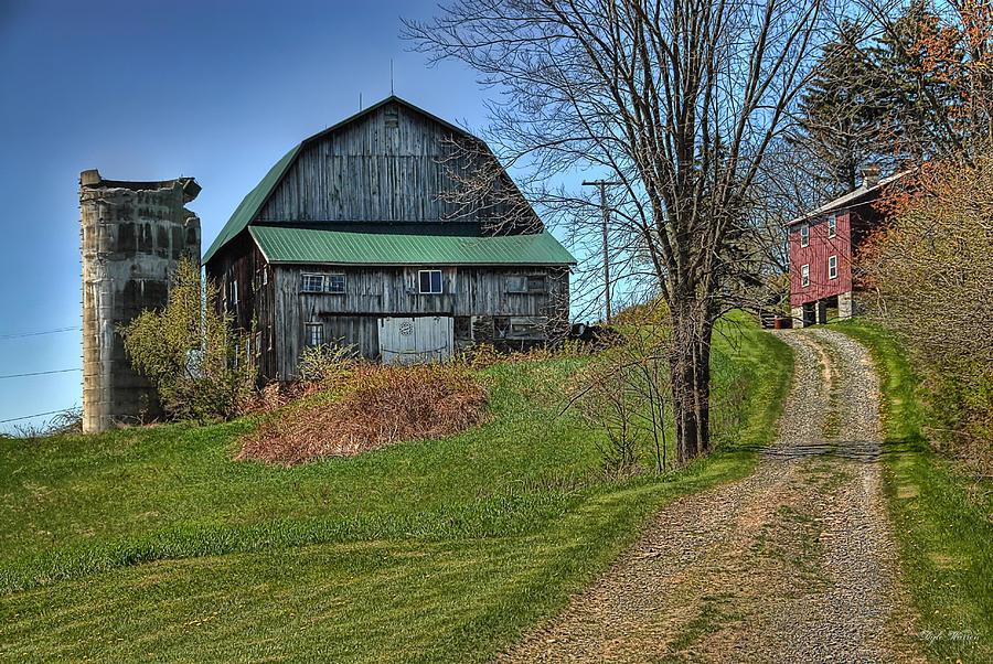 Western Pennsylvania Country Barn Photograph by Dyle   Warren