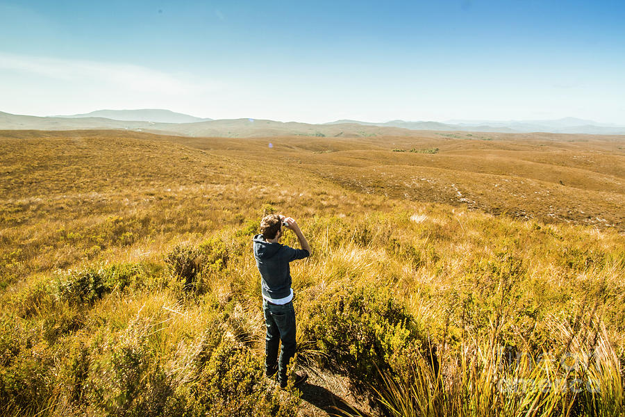 Western Plains of Tasmania Photograph by Jorgo Photography