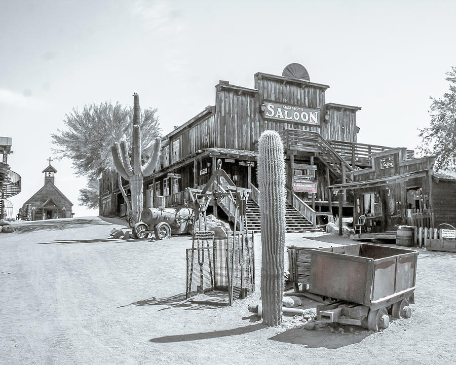 Western Saloon Photograph by Darrell Foster