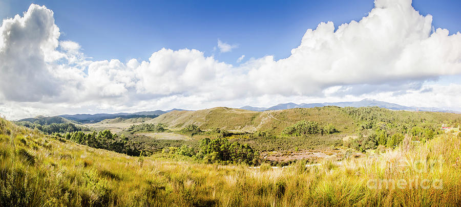Western Tasmania Panorama Photograph by Jorgo Photography