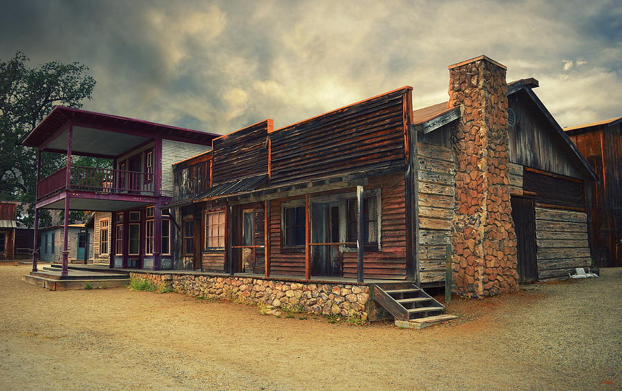 National Parks Photograph - Western Town - Paramount Ranch by Glenn McCarthy Art and Photography