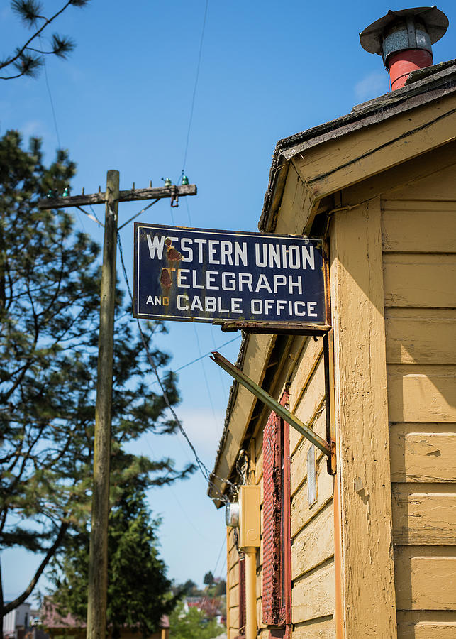 Western Union Photograph by Robert Potts