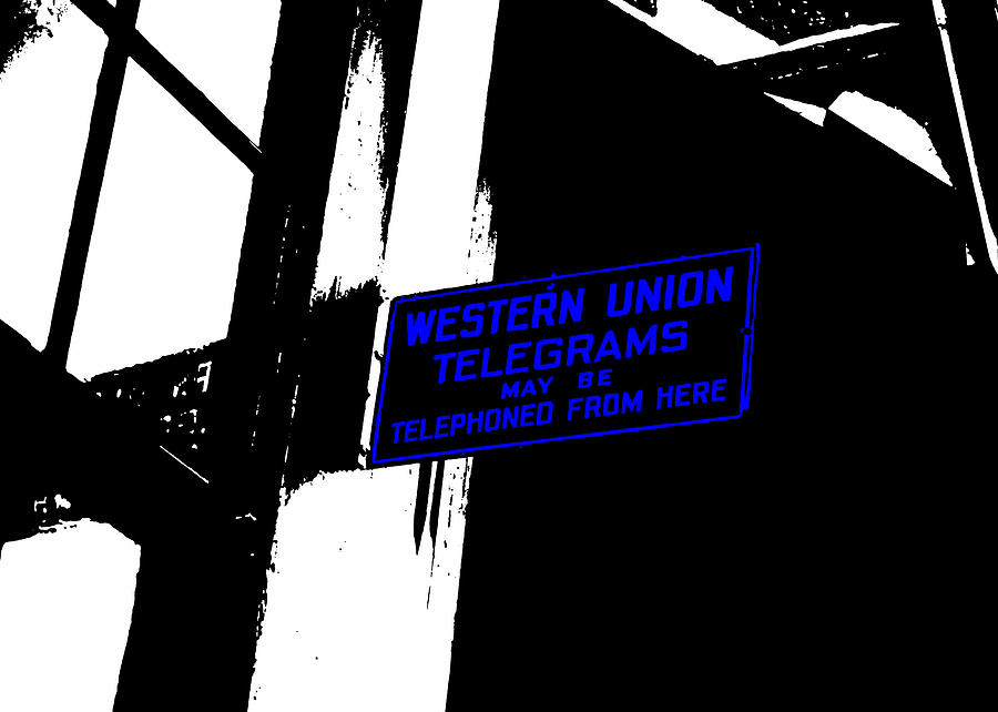 Western Union Telegrams Photograph by Nathan Little