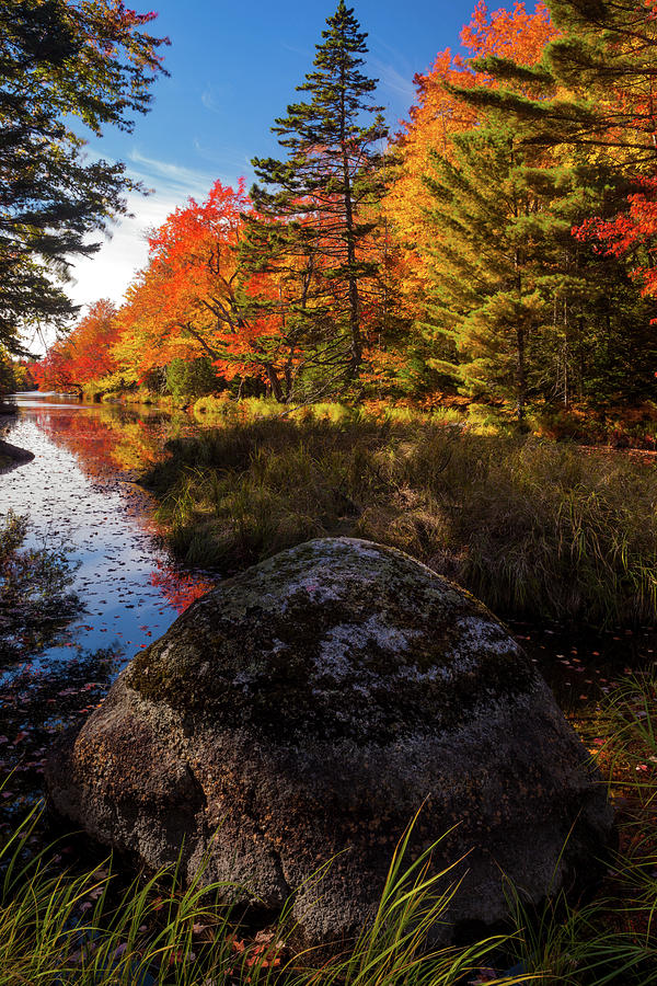 Westfield River Autumn #4 Photograph by Irwin Barrett