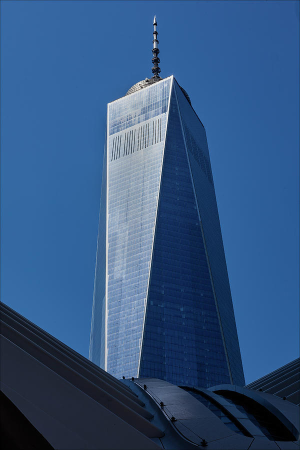 Westfield World Trade Center NYC and World Trade Center Photograph by Robert Ullmann