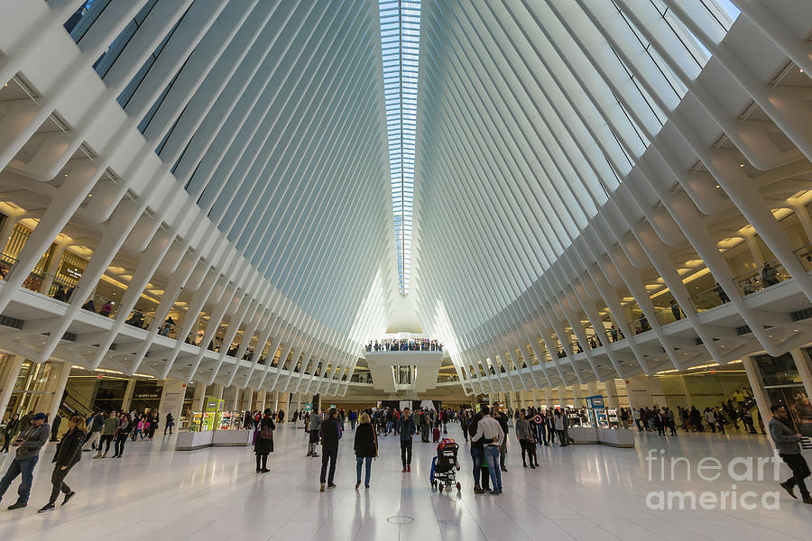 Westfield World Trade Center VII Photograph by Clarence Holmes