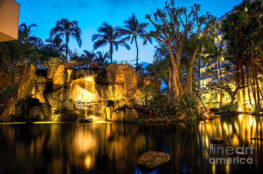Westin Maui Resort Photograph by Baywest Imaging