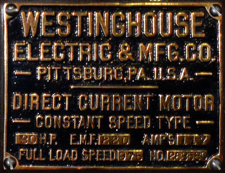 Westinghouse Electric Photograph