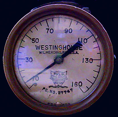 Westinghouse Steam Gauge Photograph by Pat Turner | Fine Art America