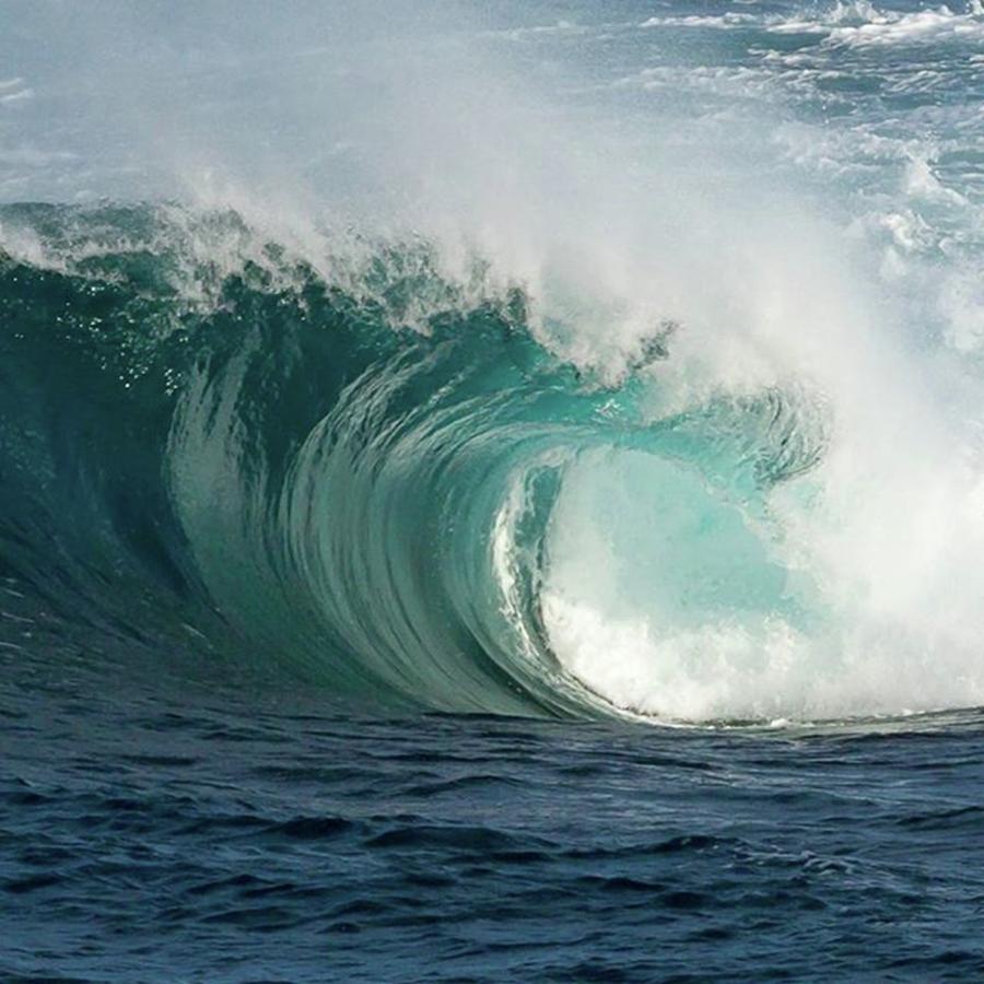 Surf Photograph - #westisbest #waveporn #emptybarrels by Mik Rowlands