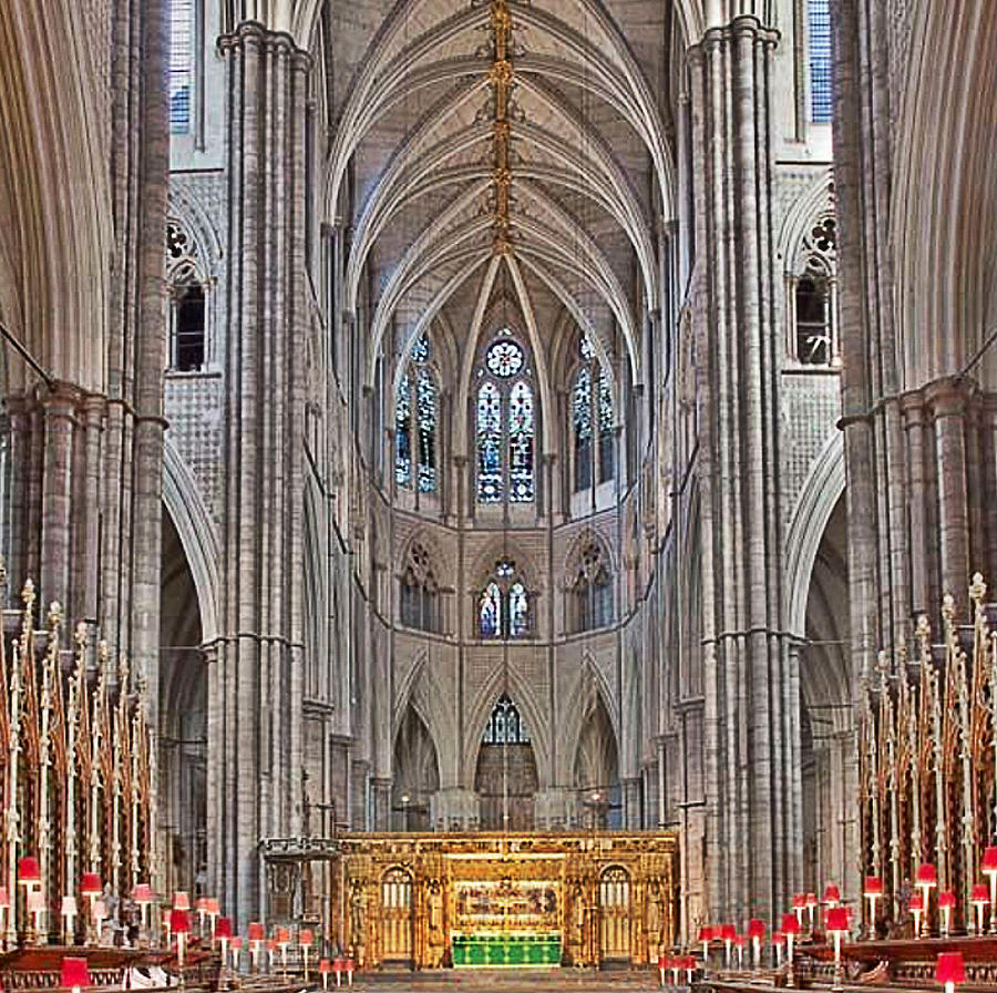 Westminster Abbey Photograph by Digital Art Cafe