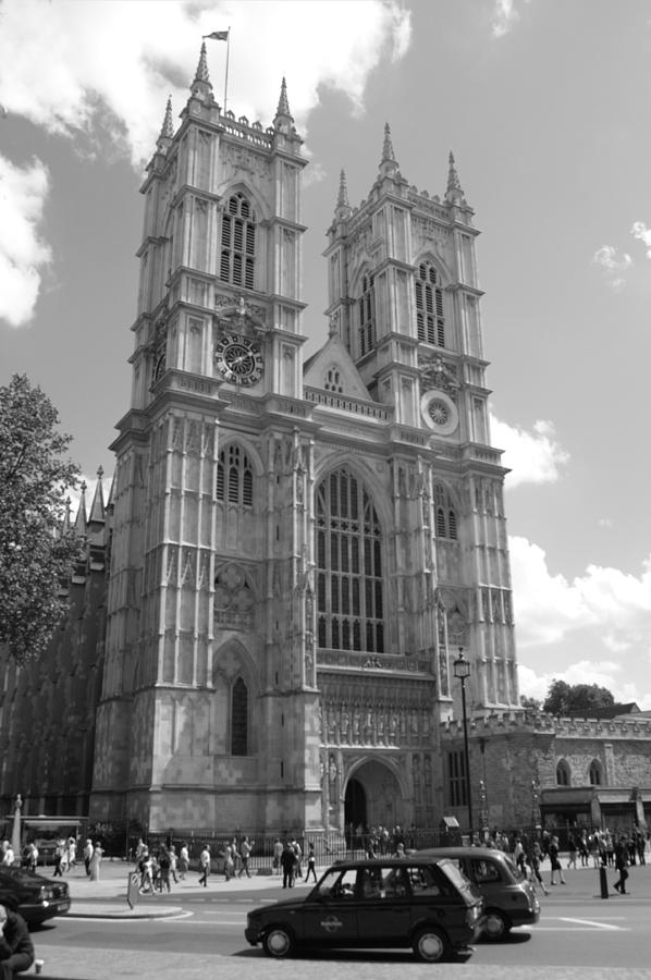 Westminster Abbey Photograph by Chris Day
