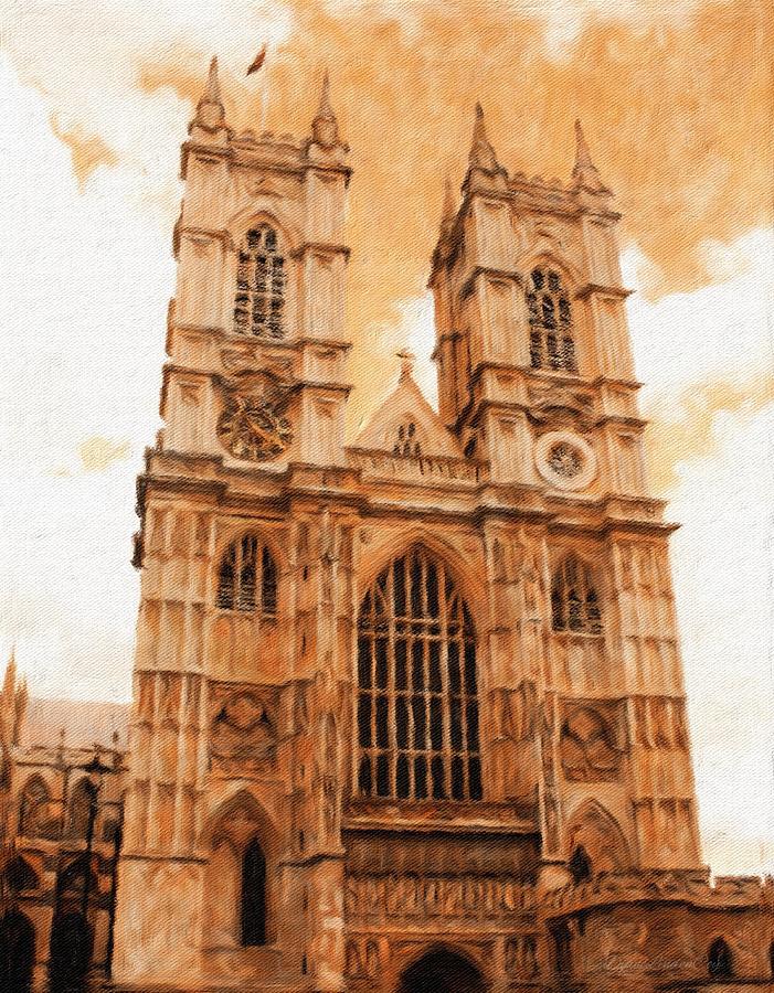 Westminster Abbey Photograph by Diane Lindon Coy