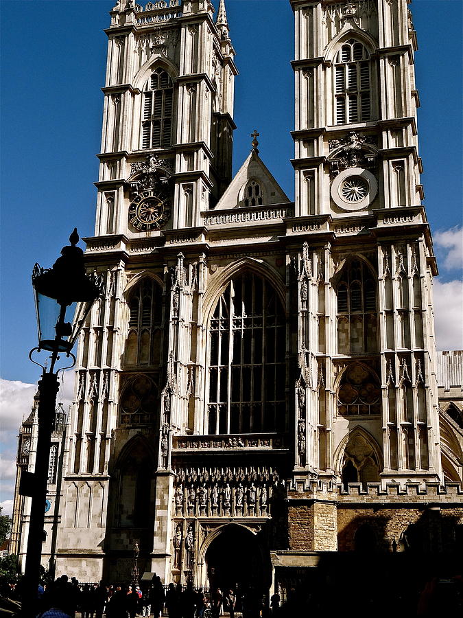 Westminster Abbey Photograph by Ira Shander