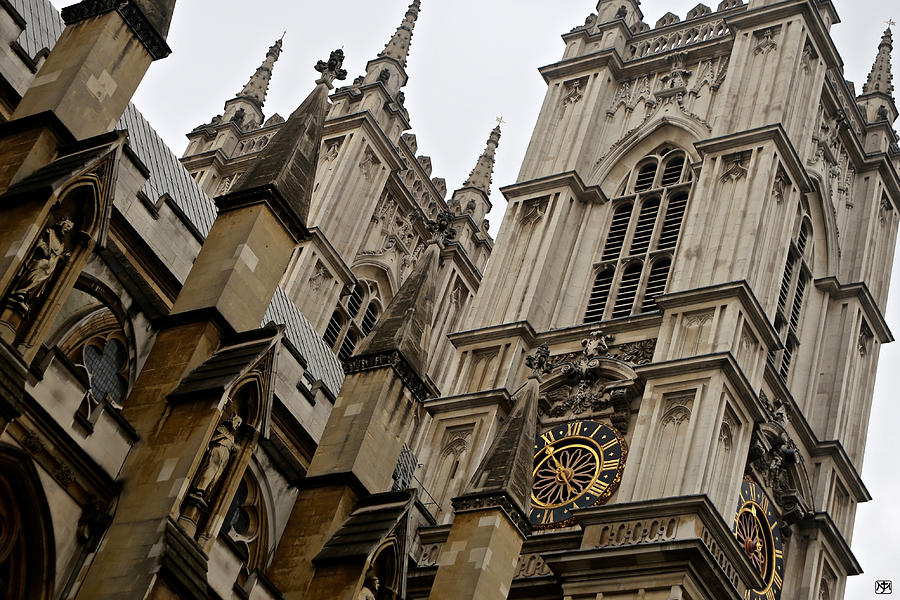 Westminster Abbey Photograph by John Meader
