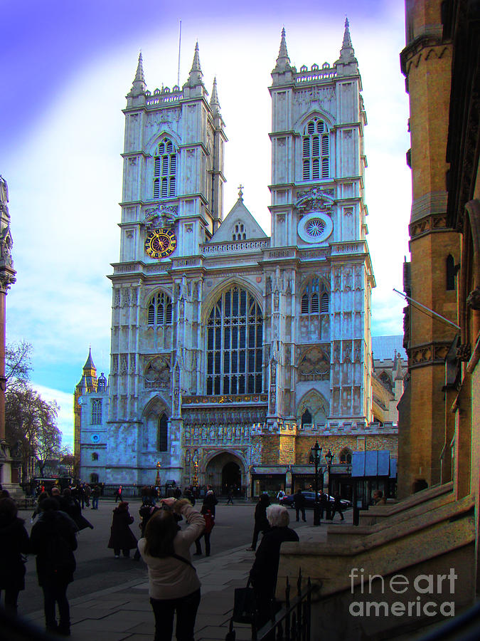 Westminster Photograph - Westminster Abbey, London, England by Al Bourassa