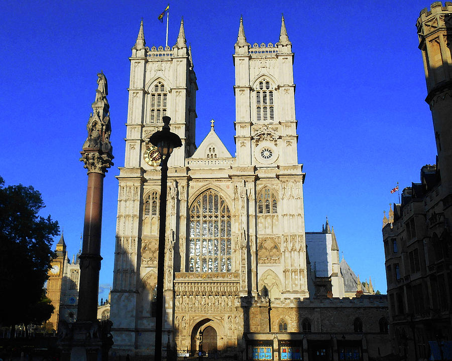 Westminster Abbey London England Photograph