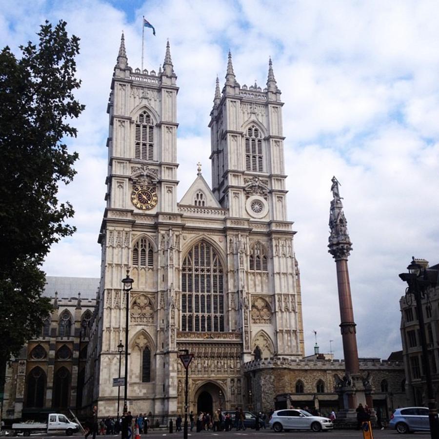 Westminster Abbey Photograph by Shauna Hill