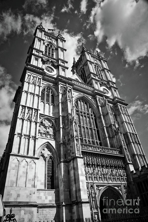 Westminster Abby  Photograph by Bruce Block