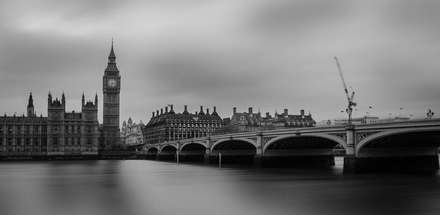 Westminster Bridge London Photograph by Martin Newman - Fine Art America