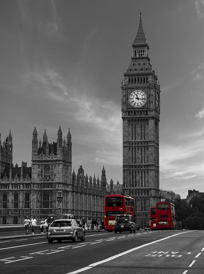 Westminster Bridge Photograph
