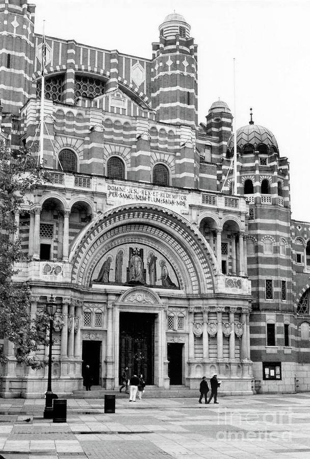 Westminster Cathedral London England Photograph