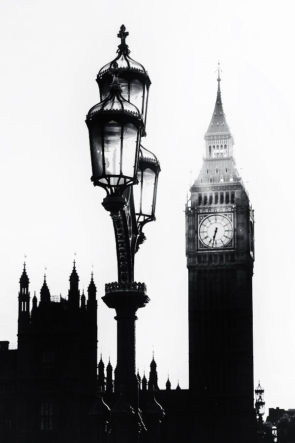 Westminster Photograph - Westminster - London by Joana Kruse