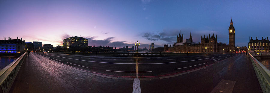 Westminster Sunrise Photograph by Matt Malloy