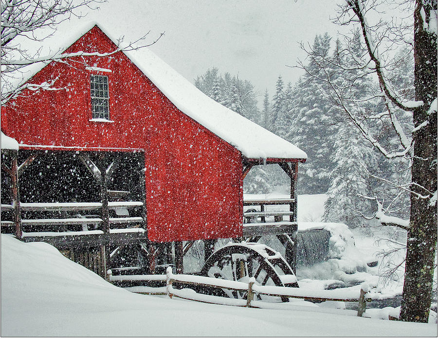 Weston Mill Photograph by Rick Stockwell - Fine Art America