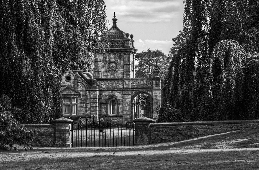 Westonbirt Gatehouse Photograph by Clare Bambers