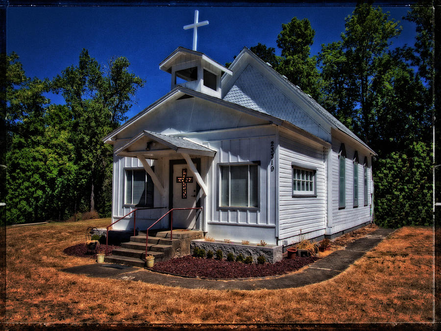 Westwood Community Church Photograph by Thom Zehrfeld