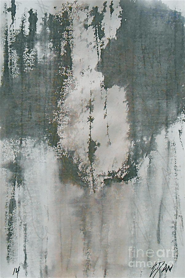 Wet Drawing Painting by E Dan Barker Fine Art America