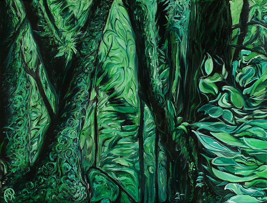 Wet Forest by AJP Wet Forest by AJP