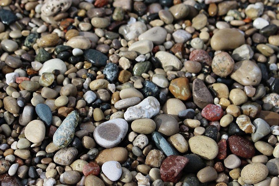 Wet Rocks Photograph by Beverly Wilkens - Fine Art America