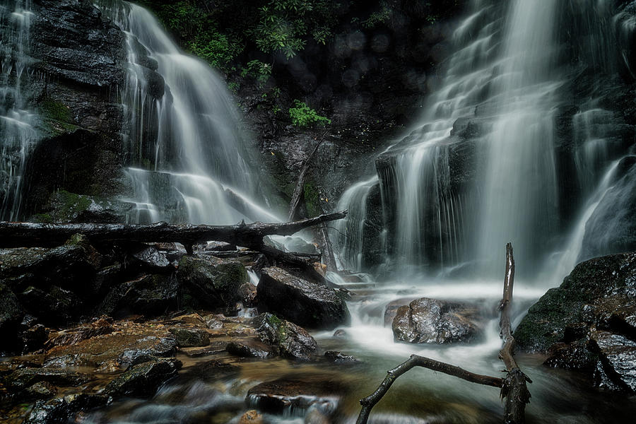 Waterfall Photograph - Wet by Russell Pugh