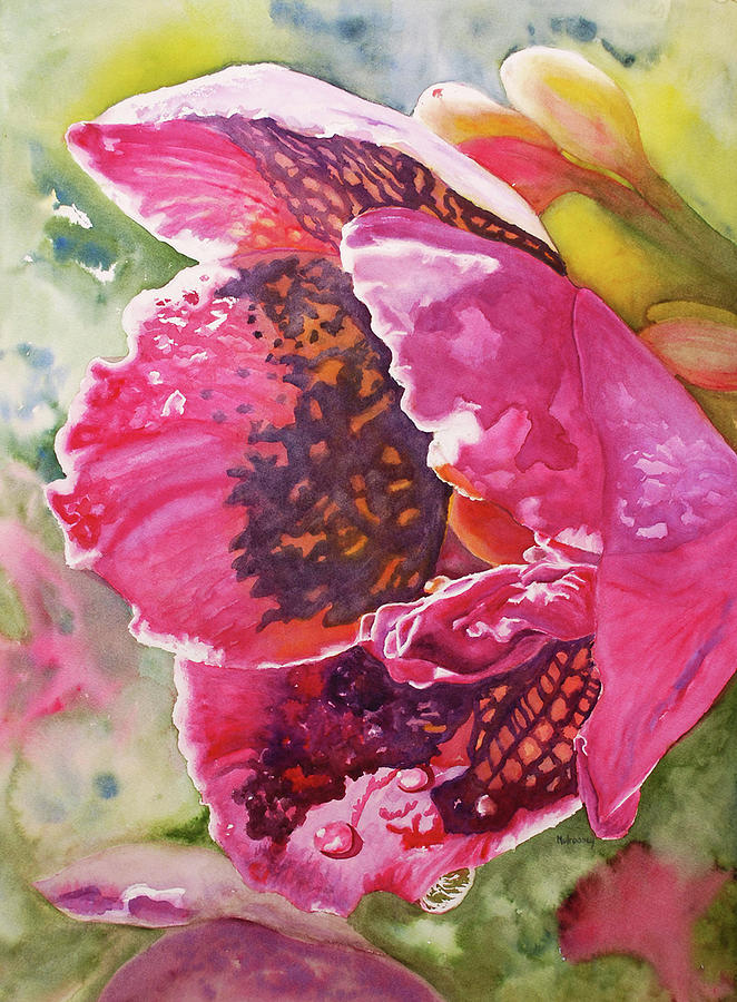 Wet Painting by Terry Arroyo Mulrooney Fine Art America